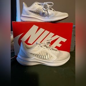 White Nikes